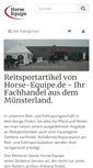 Mobile Screenshot of horse-equipe.de